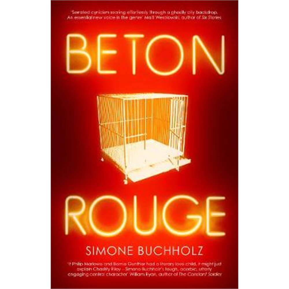 Beton Rouge (Paperback) - Simone Buchholz